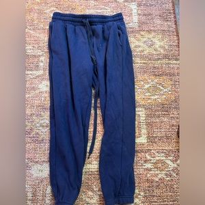 Blue fabletics jogger